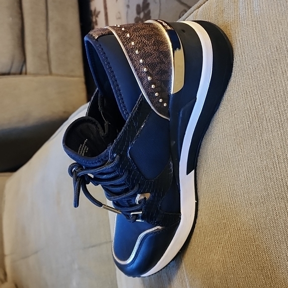 Micheal Kors 2-inch. heel tennis shoes - Picture 2 of 6